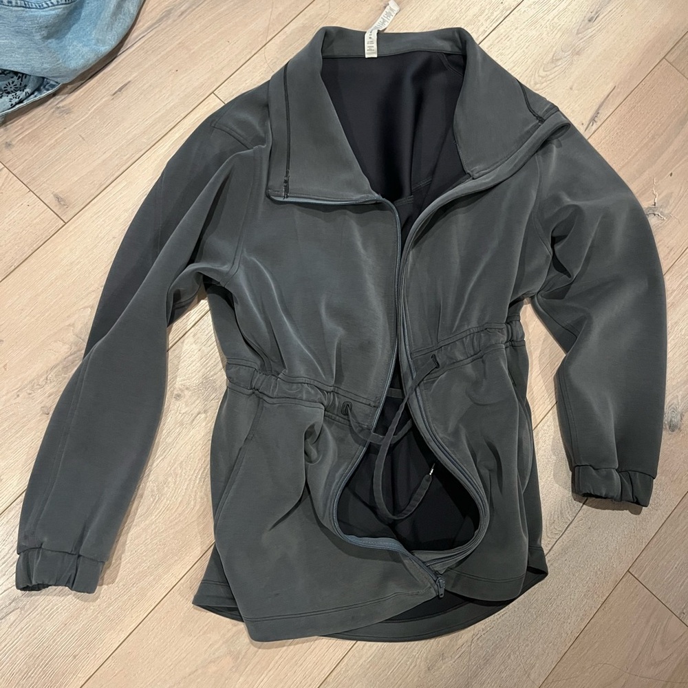 lululemon athletica Charcoal Utility Jacket